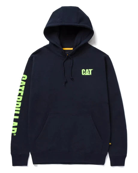 CATERPILLAR Men's Trademark Banner Hooded 1910709