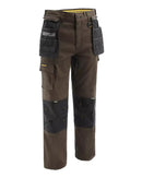 CATERPILLAR Men's H2O Defender Work Pants 1810008, Brown