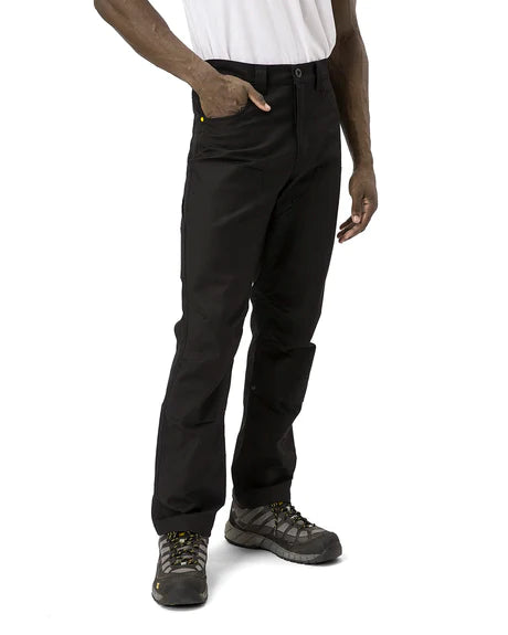 CATERPILLAR Men's Double Front Stretch Canvas Pant - Straight Fit 1080040