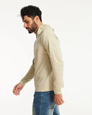 Camiseta de manga larga con capucha y estampado UPF para hombre CAT 1510425 