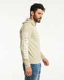 Camiseta de manga larga con capucha y estampado UPF para hombre CAT 1510425 