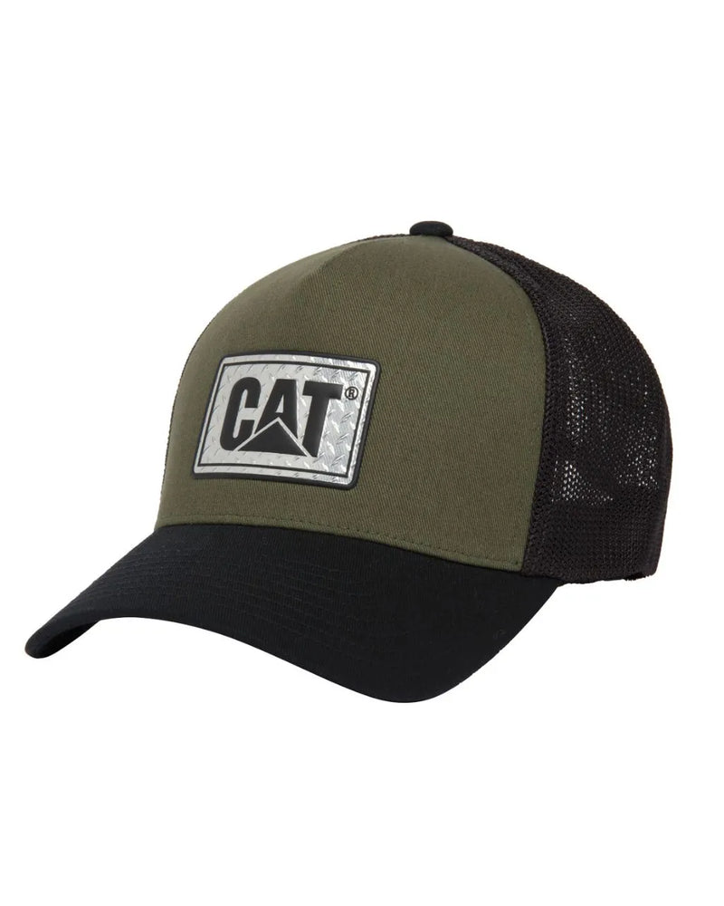 CATERPILLAR Men's Cat Diamond Plate Cap 1090041