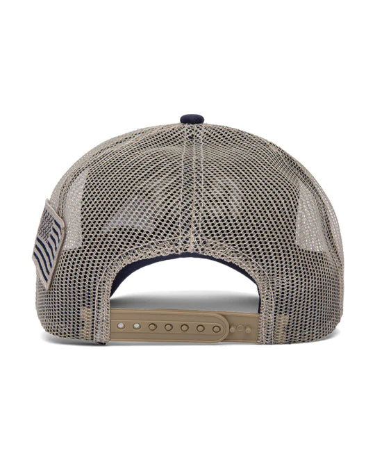 CATERPILLAR Men's Cat Logo Flag Hat 1090042