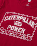 CATERPILLAR Camiseta Caterpillar Power para mujer 1010023