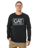 CATERPILLAR Men's Diesel Power Tee LS 1010049