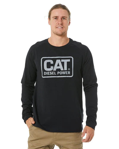 CATERPILLAR Men's Diesel Power Tee LS 1010049