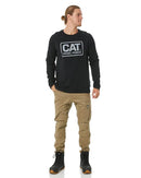 CATERPILLAR Men's Diesel Power Tee LS 1010049