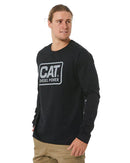CATERPILLAR Men's Diesel Power Tee LS 1010049