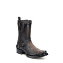 CUADRA Men's Genuine Python Leather, Black