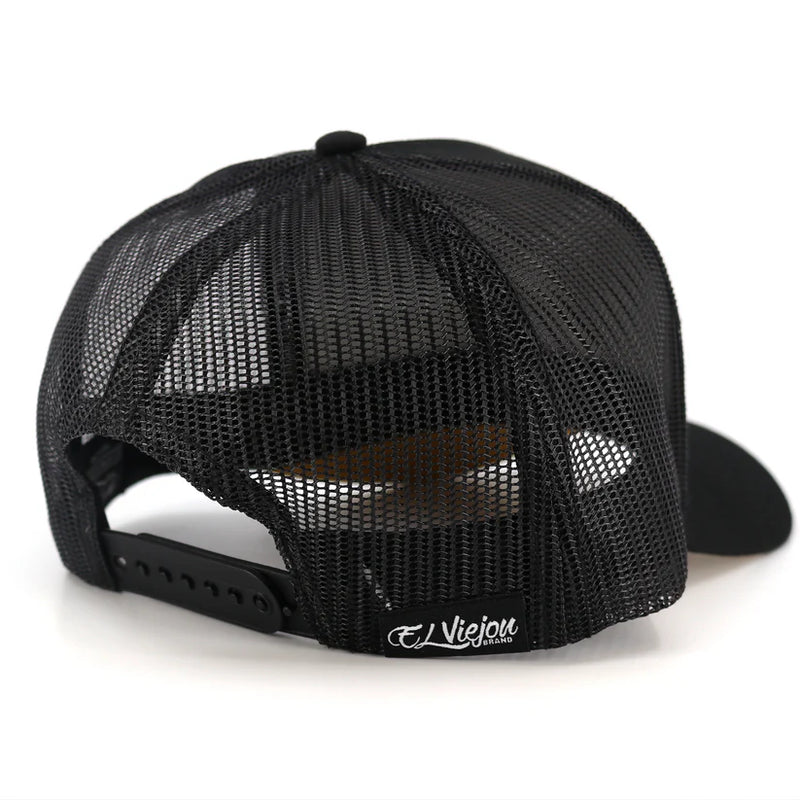 EL VIEJON Cachas de Oro Black AVC Hat