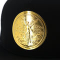 EL VIEJON El Cente Black Flat Visor Hat
