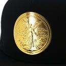 EL VIEJON El Centenario Flat Visor Cap, Black