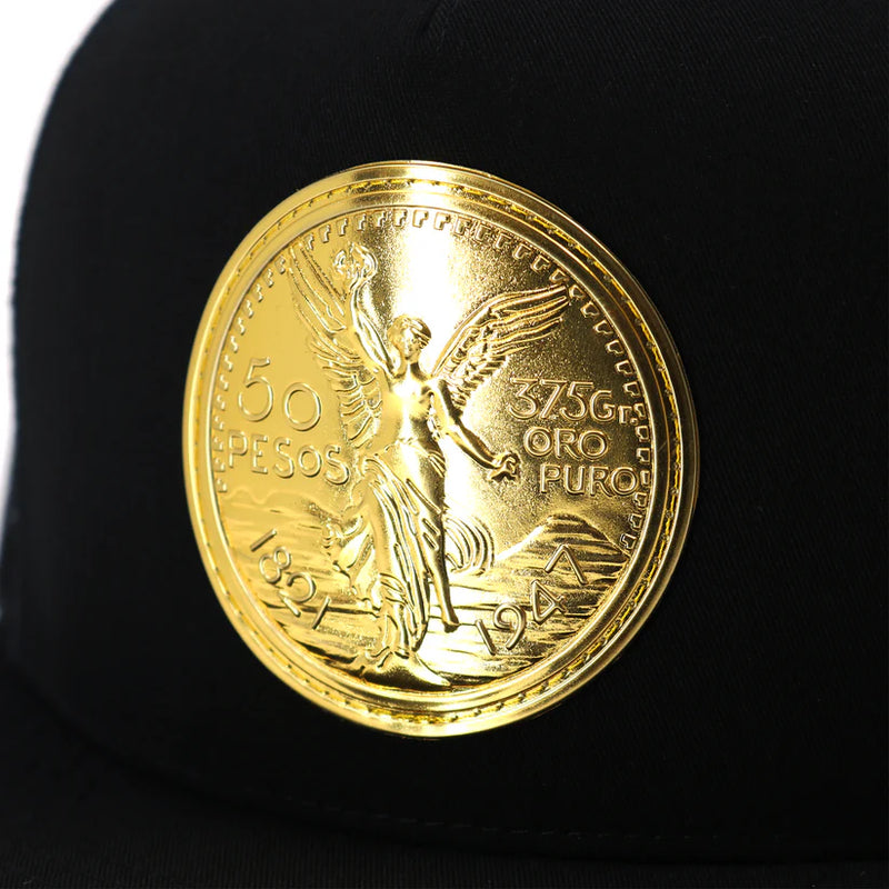 EL VIEJON El Cente Black Flat Visor Hat
