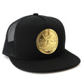 EL VIEJON El Centenario Flat Visor Cap, Black