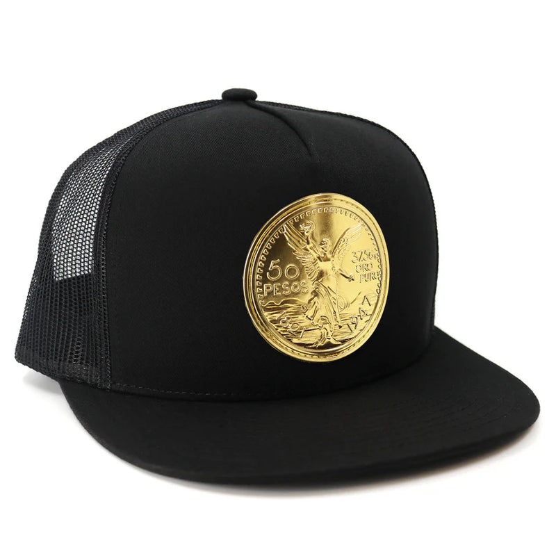 EL VIEJON El Cente Black Flat Visor Hat