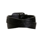 ARIAT Women's Rhinestone Filigree Belt, Black