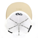 EL VIEJON Men's Feather Flat Visor Cap, Khaki