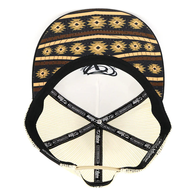 EL VIEJON Comanche Flat Visor Hat