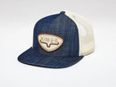 KIMES RANCH Conway Trucker Cap, Blue