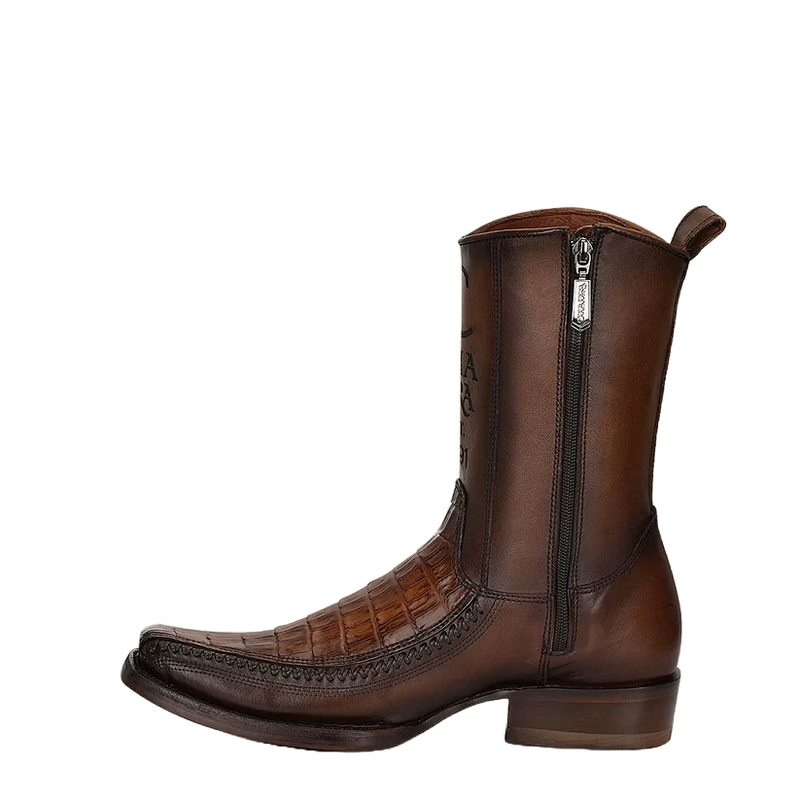 CUADRA Men's Exotic Leather Boot Western CU698