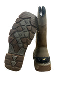 IRISH SETTER Men's Two Harbors 11 Inch Waterproof Work Boot, Brown