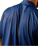 Polo de manga corta con estampado integral para hombre ARIAT 10045028