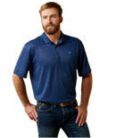 Polo de manga corta con estampado integral para hombre ARIAT 10045028