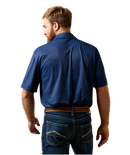 Polo de manga corta con estampado integral para hombre ARIAT 10045028