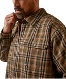 ARIAT Men's Rebar Flannel Insulated Shirt Jacket 10046018