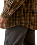 ARIAT Men's Rebar Flannel Insulated Shirt Jacket 10046018