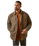 ARIAT Men's Rebar Flannel Insulated Shirt Jacket 10046018