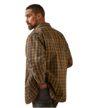 ARIAT Men's Rebar Flannel Insulated Shirt Jacket 10046018