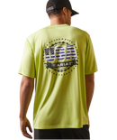 ARIAT Men's Charger Ariat Seal SS Tee 10044875