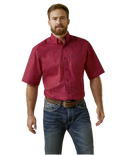 Camisa clásica Jeremy de manga corta para hombre de ARIAT 10044898