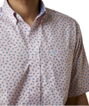 ARIAT Men's Wrinkle Free Wendell Classic LS Shirt 10044854