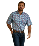 ARIAT Men's Wrinkle Free Wrigley Classic SS Shirt 10044853