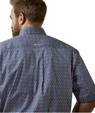 ARIAT Men's Oziel Classic Fit S/S Shirt 10044865