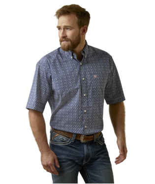 ARIAT Men's Oziel Classic Fit S/S Shirt 10044865