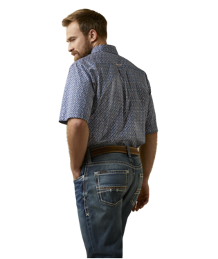ARIAT Men's Oziel Classic Fit S/S Shirt 10044865