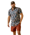 ARIAT Men's Omer Fitted S/S Shirt 10044914