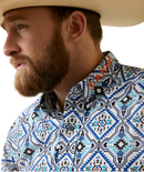 ARIAT Men's Team Deacon Fitted Shirt 10044913