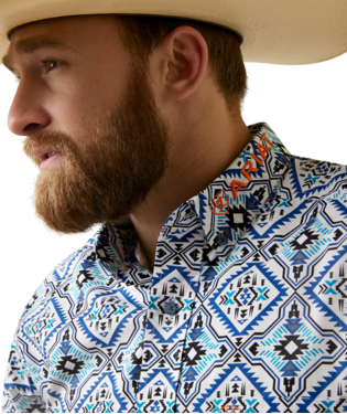 ARIAT Men's Team Deacon Fitted Shirt 10044913
