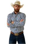 ARIAT Men's Team Deacon Fitted Shirt 10044913