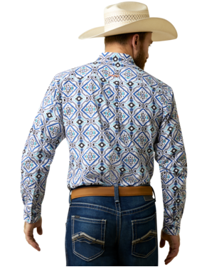 ARIAT Men's Team Deacon Fitted Shirt 10044913