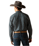 ARIAT Men's Wrinkle Free Gryffin Classic Fit Shirt 10047342