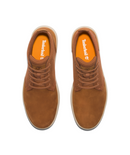 TIMBERLAND TREE Men's Davis Square Leather, Rust