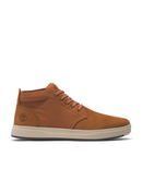 TIMBERLAND TREE Men's Davis Square Leather, Rust