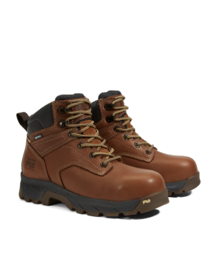 TIMBERLAND PRO Titan EV - Bota de trabajo impermeable con punta de seguridad de composite de 6 pulgadas para mujer TB0A5P1A214 