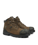 TIMBERLAND PRO Magnitude - Botas de seguridad de composite de 6 pulgadas para hombre, impermeables, TB0A5QFJ214 