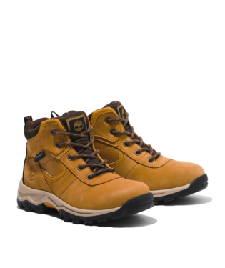 TIMBERLAND Junnior's Mt. Maddsen Waterproof Mid Hiker Wheat Nubuk TB0A67MV